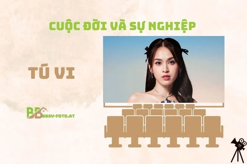 Tổng quan hành trình sự nghiệp diễn viên Tú Vi